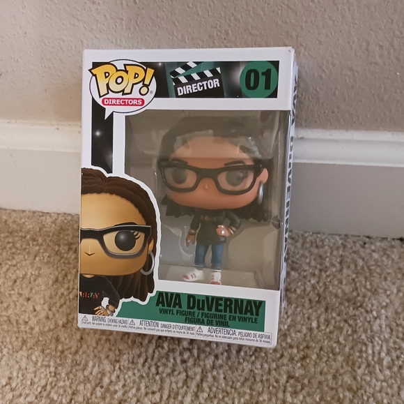 NEW Funko Pop! Directors: Ava DuVernay #01 Collectible - Picture 2 of 7
